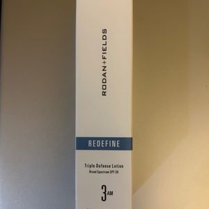 Rodan & Fields Triple Defense Face Lotion SPF 30 Brand New Unopened but Expired